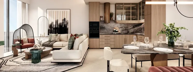 Interior at The W Residences in JLT (Jumeirah Lake Towers) Dubai