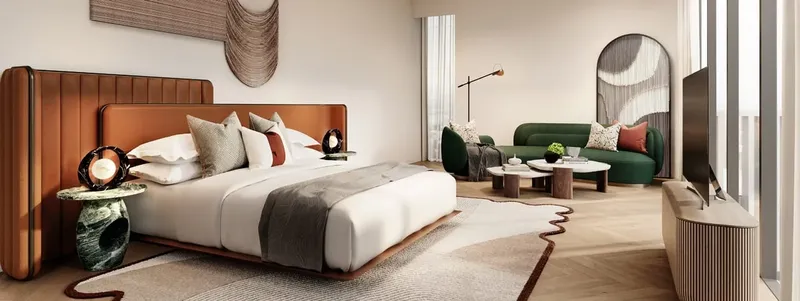Interior at The W Residences in JLT (Jumeirah Lake Towers) Dubai