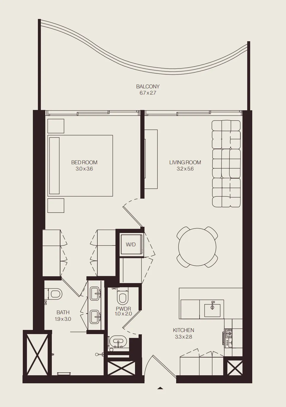 Al Ghurair Development The Weave – Al Ghurair floor plan
