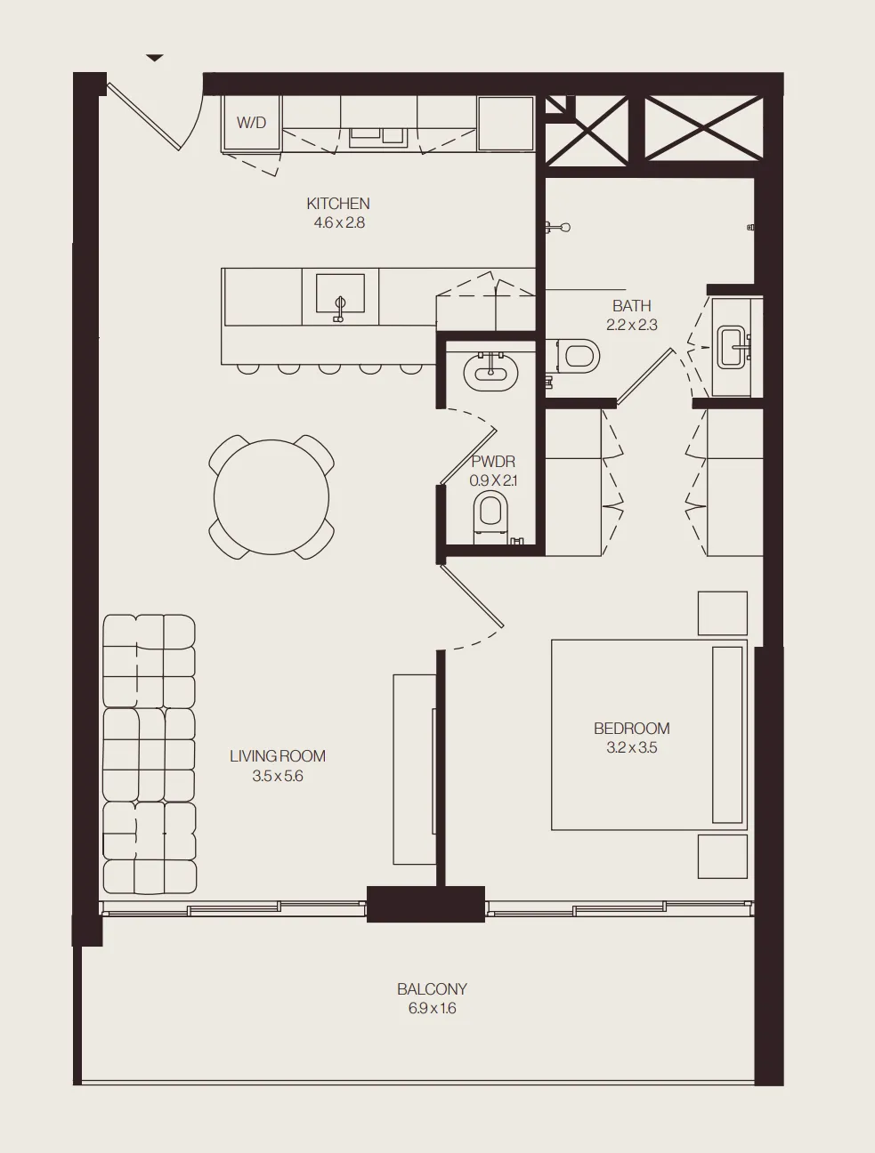 Al Ghurair Development The Weave – Al Ghurair floor plan
