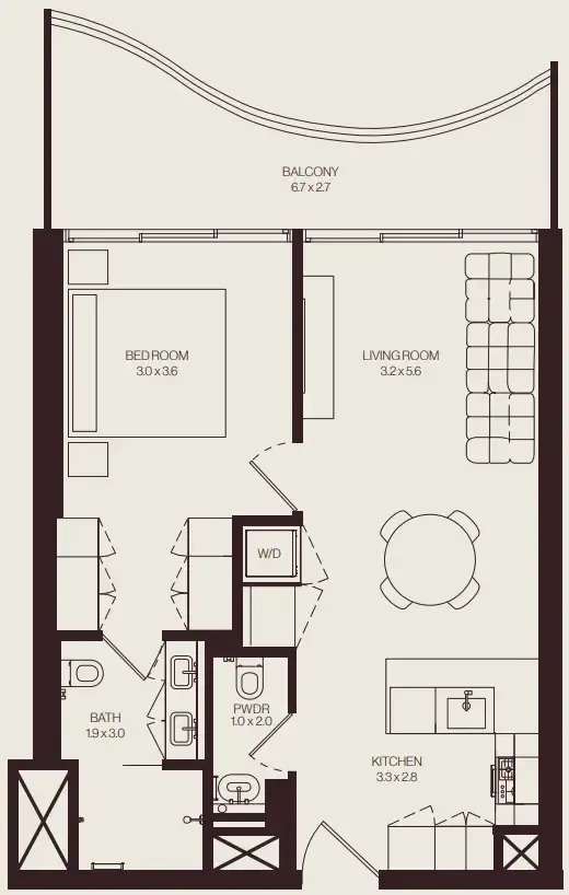 Al Ghurair Development The Weave – Al Ghurair floor plan