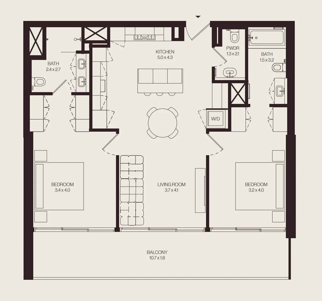 Al Ghurair Development The Weave – Al Ghurair floor plan