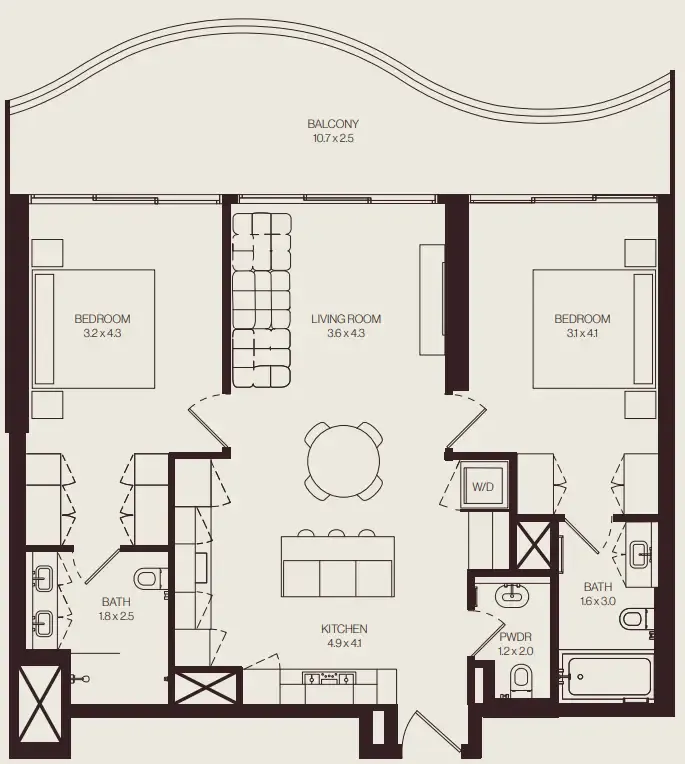 Al Ghurair Development The Weave – Al Ghurair floor plan
