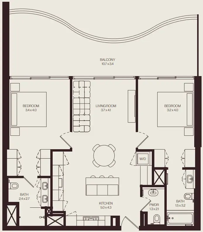 Al Ghurair Development The Weave – Al Ghurair floor plan
