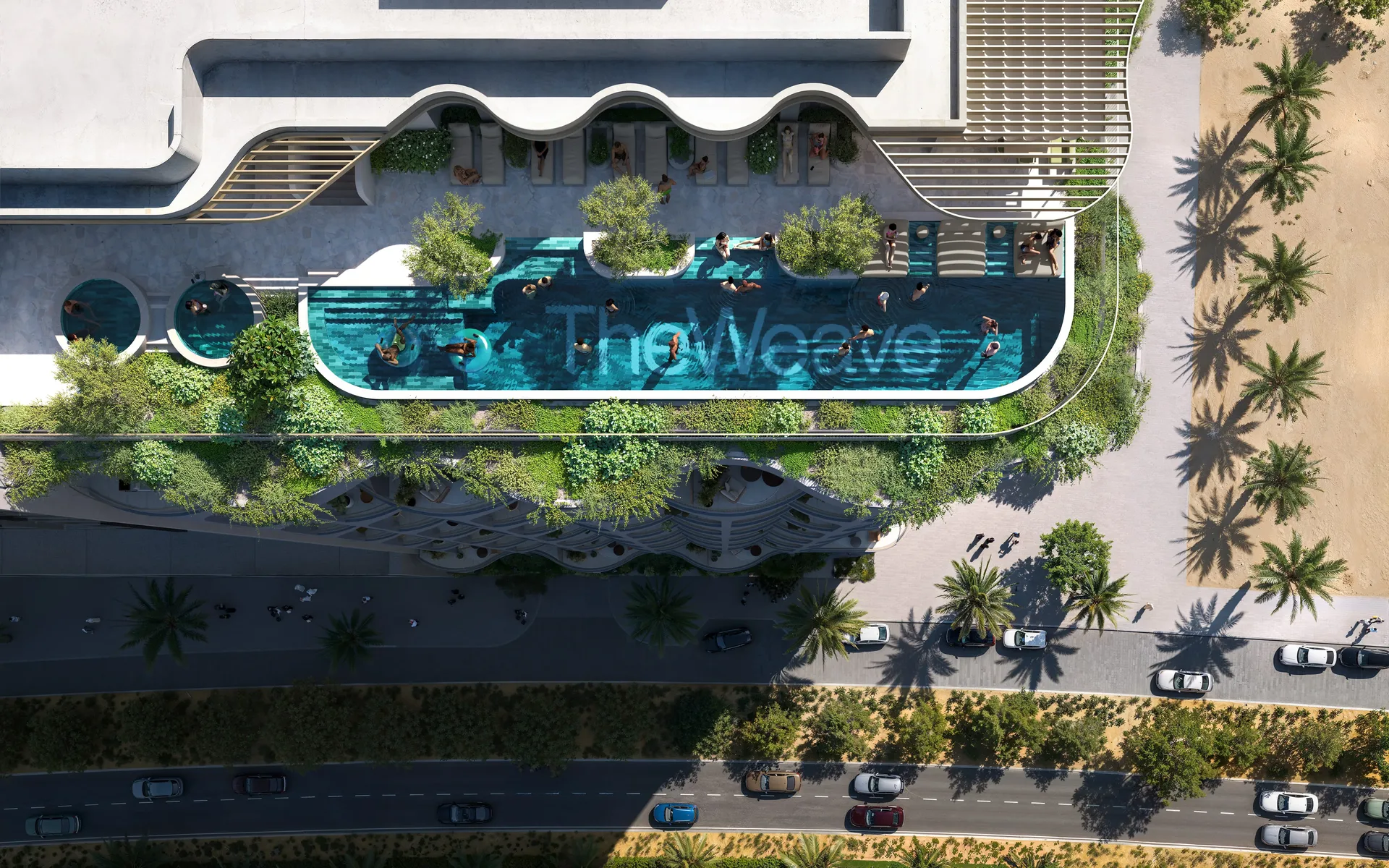 Exterior at The Weave – Al Ghurair in JVC (Jumeirah Village Circle) Dubai