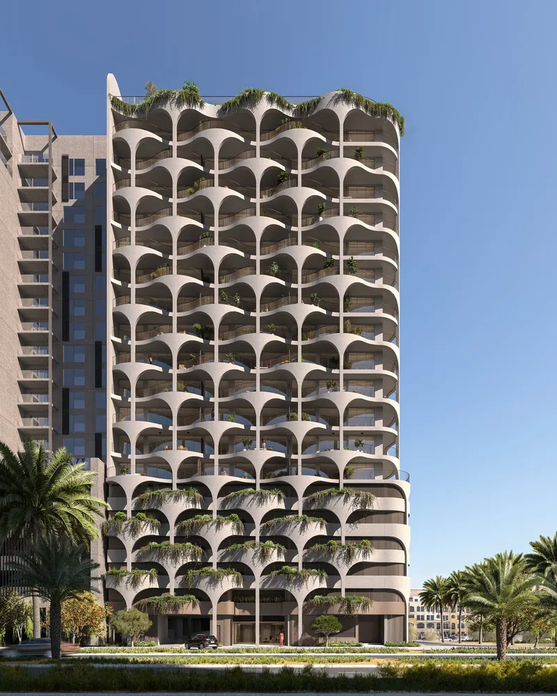 Exterior at The Weave – Al Ghurair in JVC (Jumeirah Village Circle) Dubai