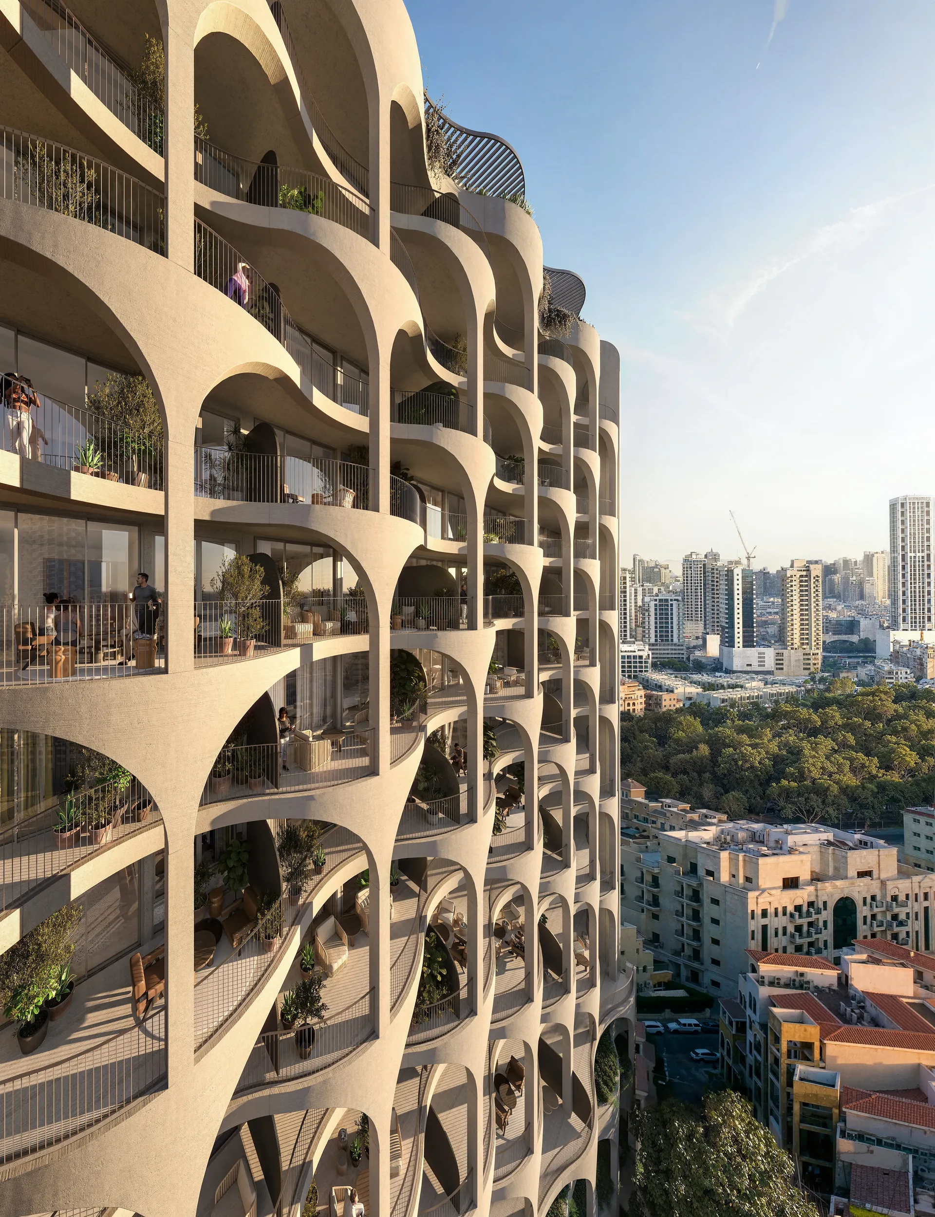 Exterior at The Weave – Al Ghurair in JVC (Jumeirah Village Circle) Dubai
