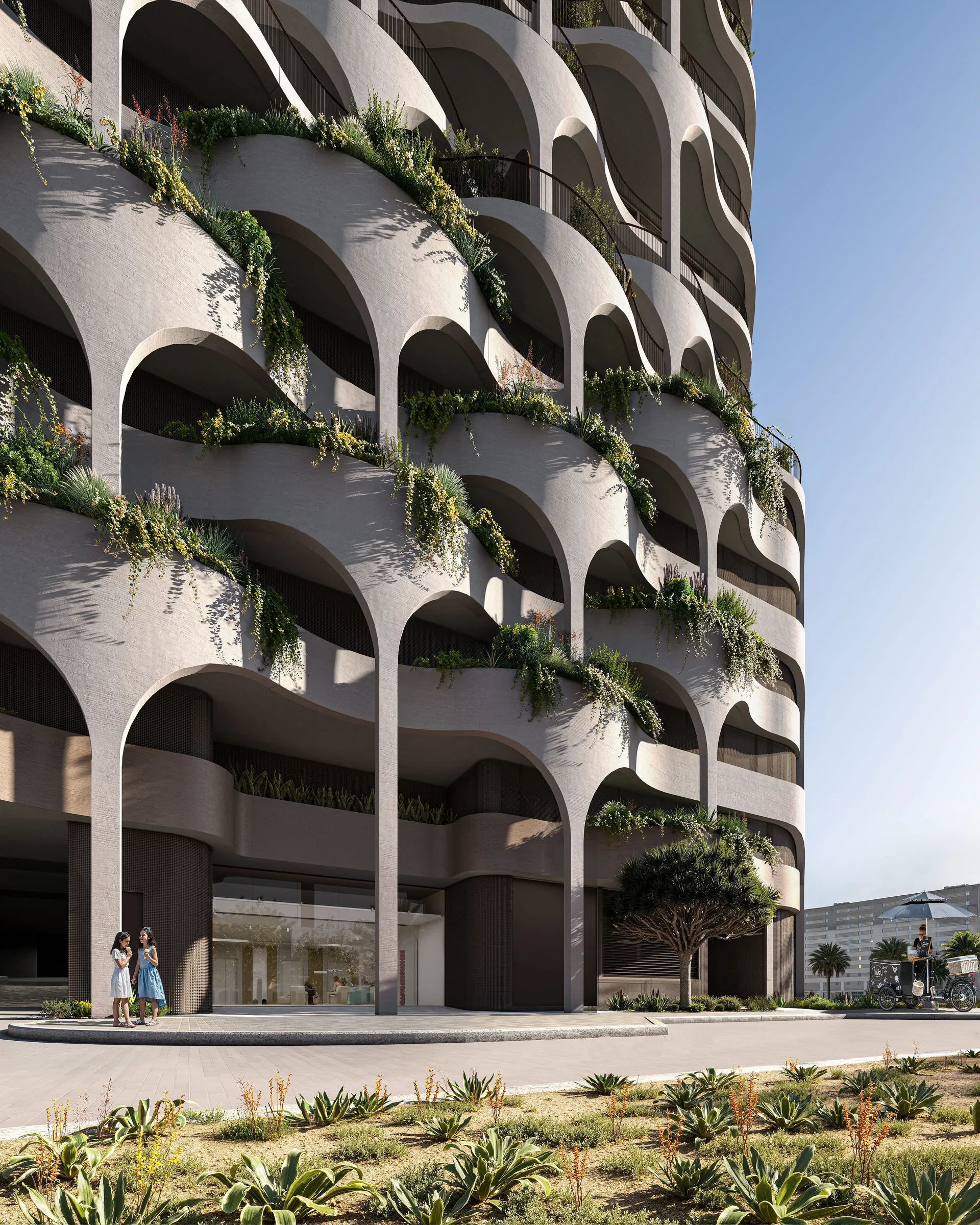 Exterior at The Weave – Al Ghurair in JVC (Jumeirah Village Circle) Dubai