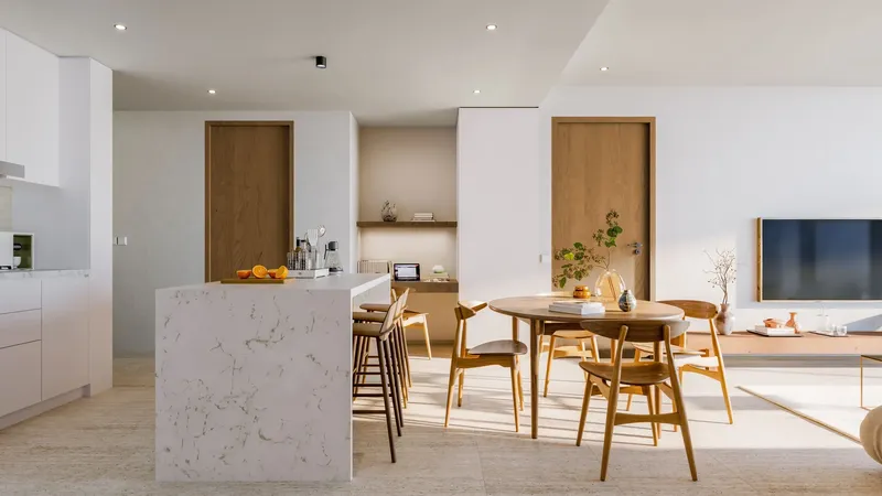 Interior at The Weave – Al Ghurair in JVC (Jumeirah Village Circle) Dubai