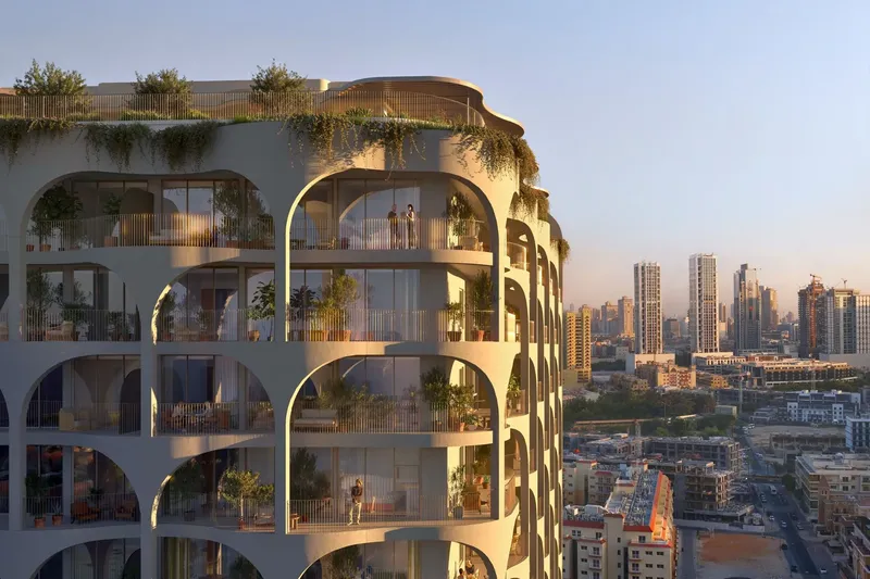 Exterior at The Weave – Al Ghurair in JVC (Jumeirah Village Circle) Dubai