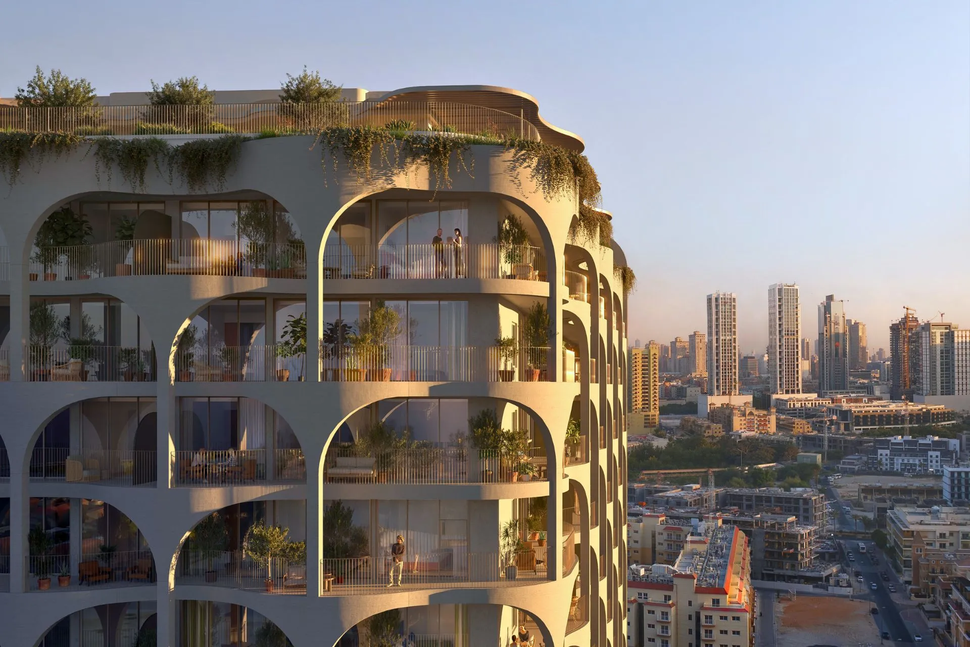 Al Ghurair Development The Weave – Al Ghurair Exterior