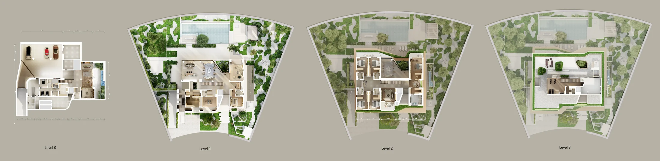 ALDAR The Wilds floor plan