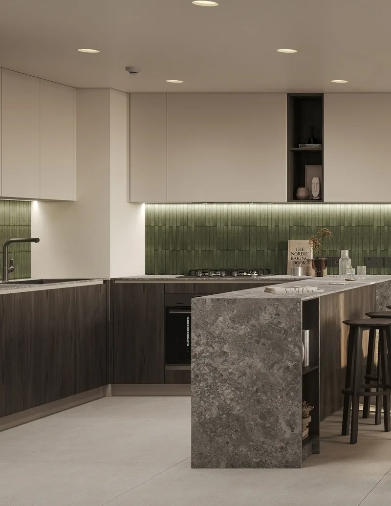 Interior at The Wilds Residences in Wadi Al Safa 3 Dubai