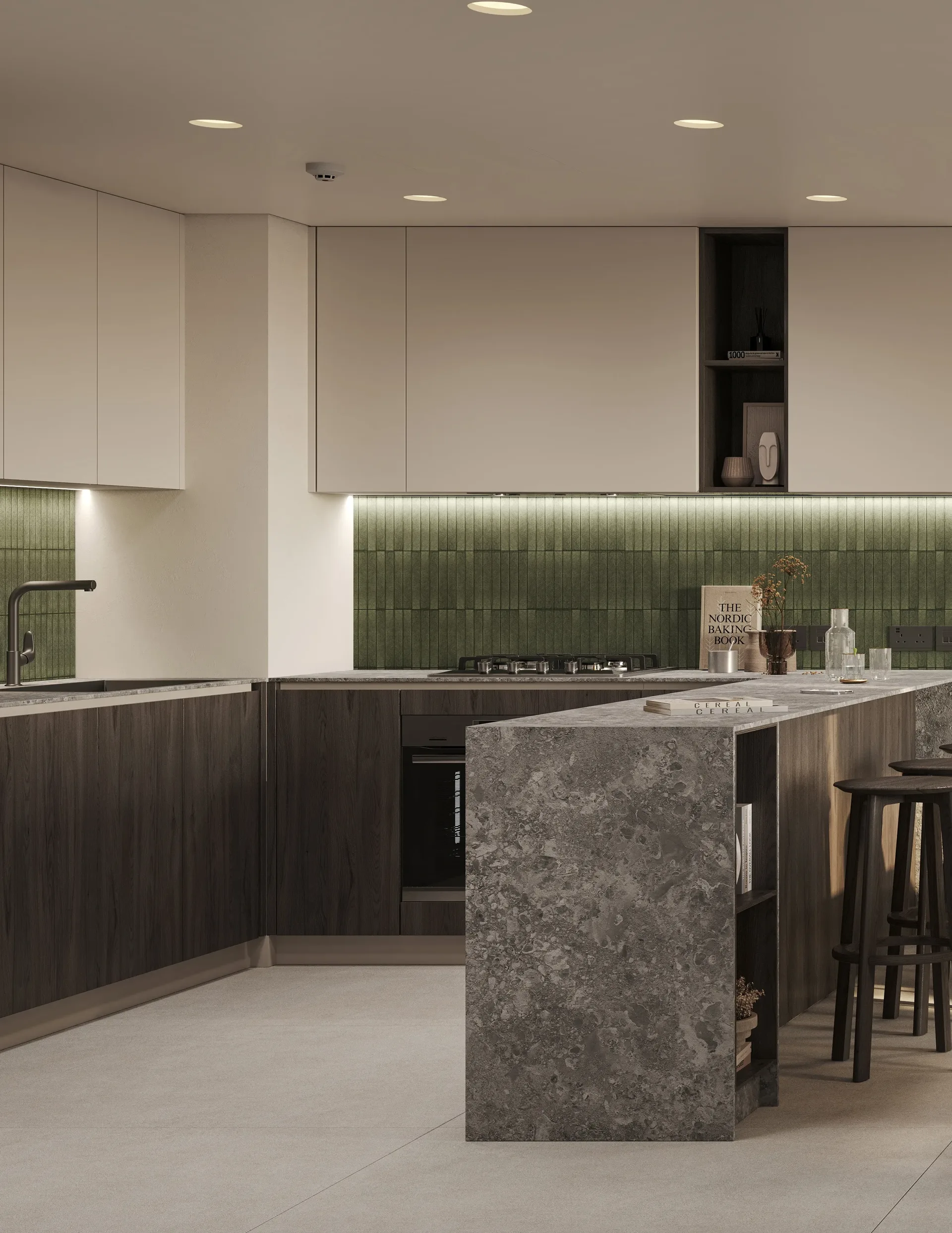 Interior at The Wilds Residences in Wadi Al Safa 3 Dubai