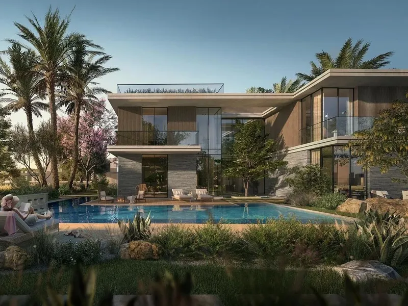 Exterior at The Wilds in Wadi Al Safa 3 Dubai