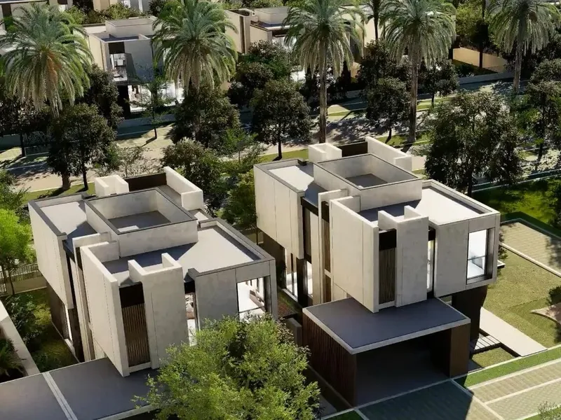 Exterior at The Wilds in Wadi Al Safa 3 Dubai
