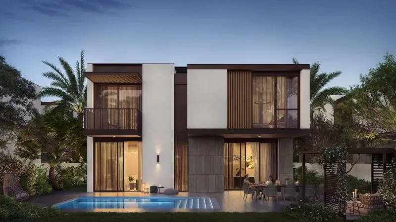Exterior at The Wilds in Wadi Al Safa 3 Dubai