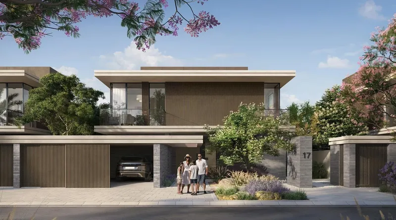 Exterior at The Wilds in Wadi Al Safa 3 Dubai