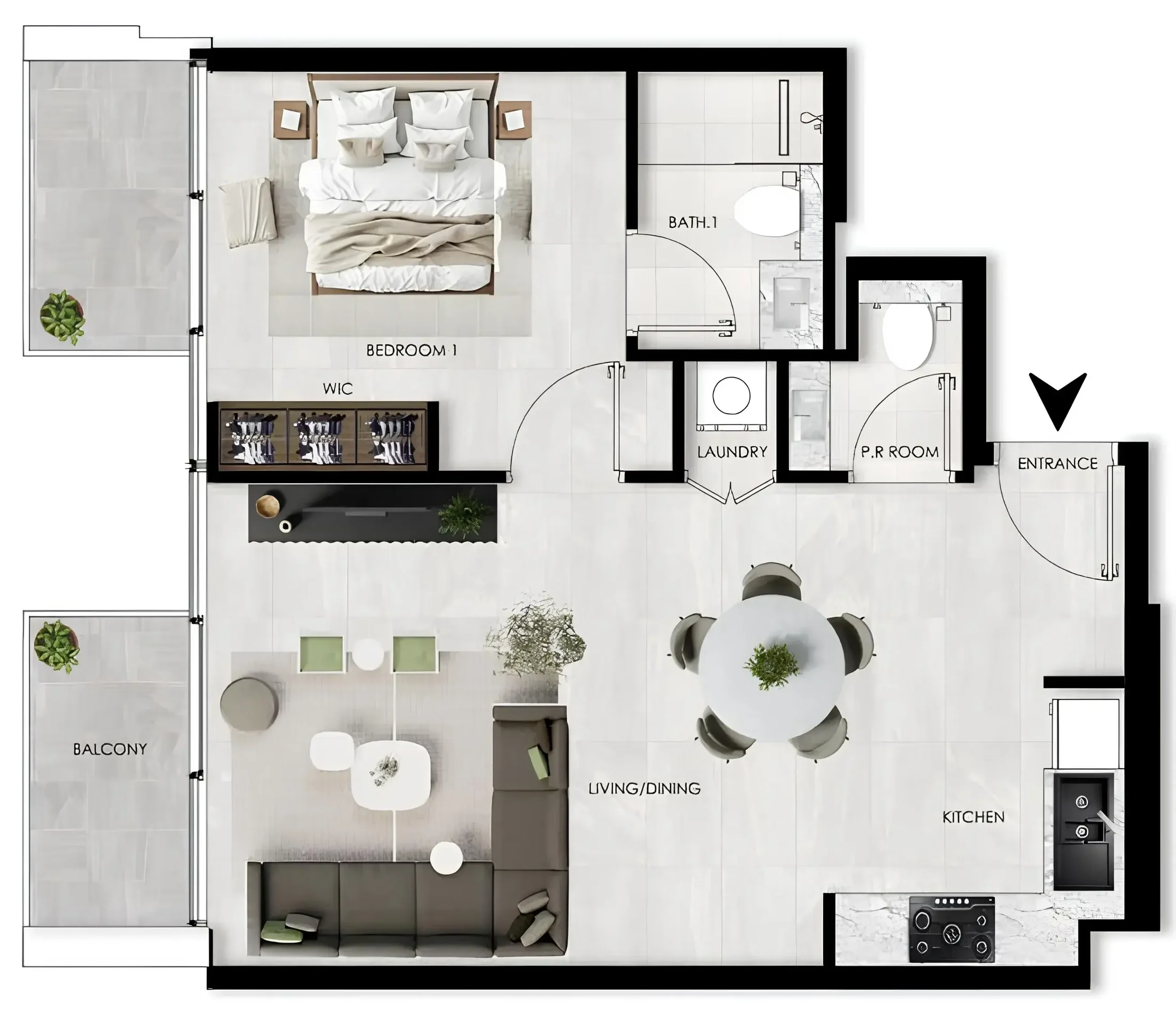 SCC Vertex Development The Willows Residences floor plan