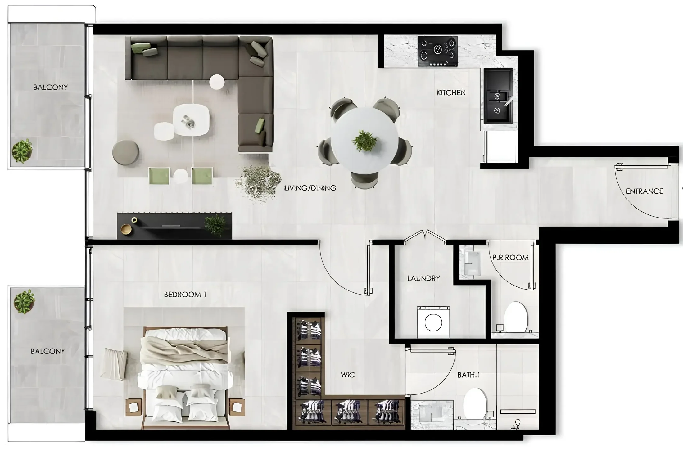 SCC Vertex Development The Willows Residences floor plan
