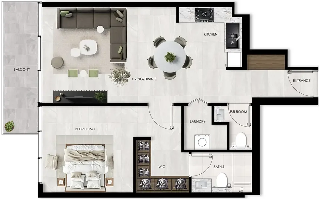 SCC Vertex Development The Willows Residences floor plan