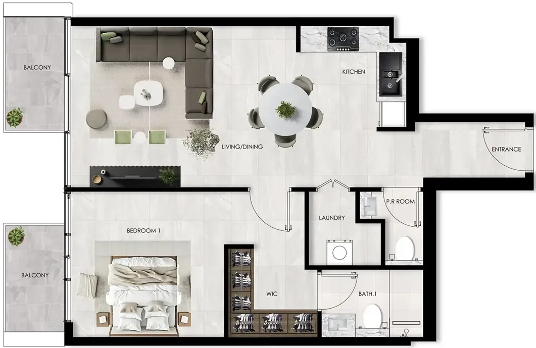 SCC Vertex Development The Willows Residences floor plan
