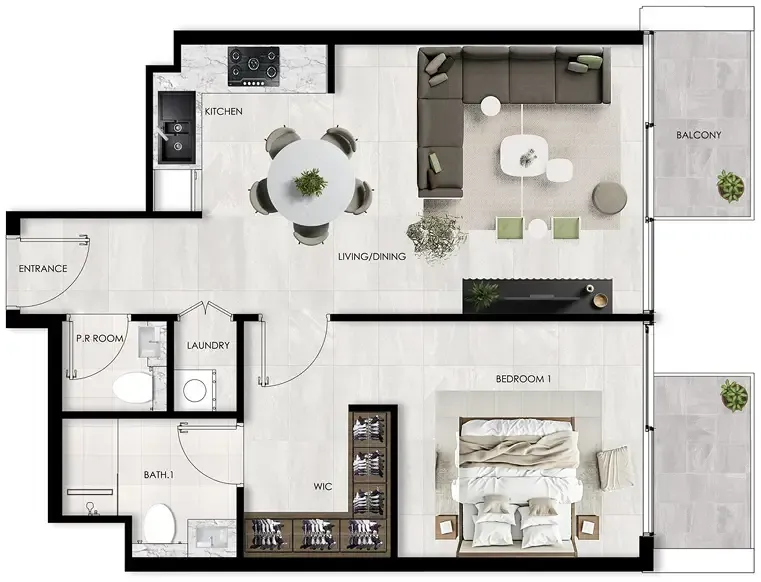 SCC Vertex Development The Willows Residences floor plan
