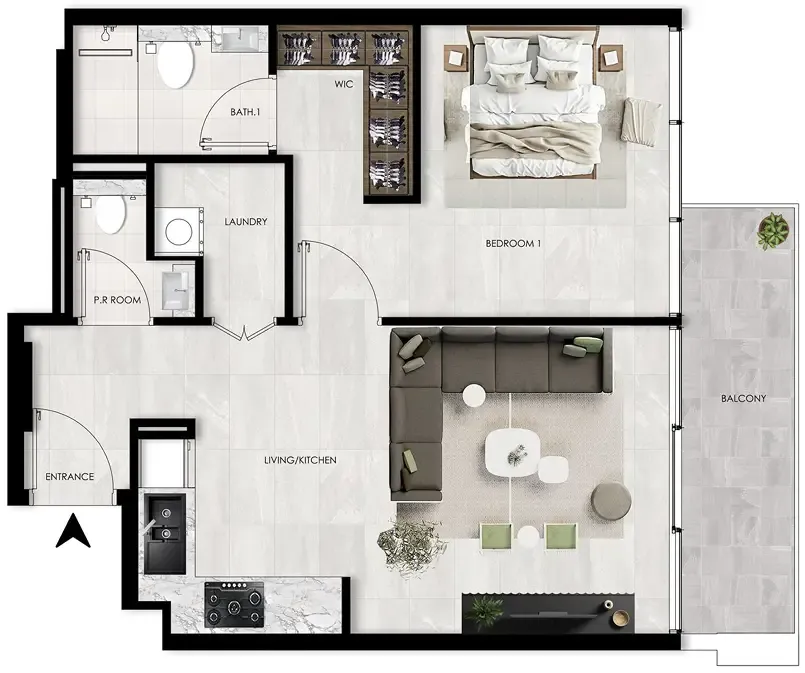SCC Vertex Development The Willows Residences floor plan