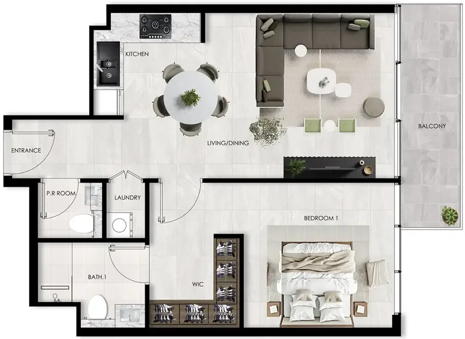 SCC Vertex Development The Willows Residences floor plan