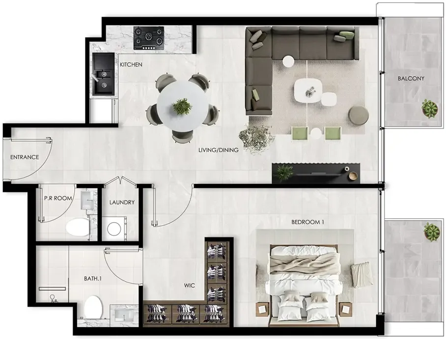SCC Vertex Development The Willows Residences floor plan