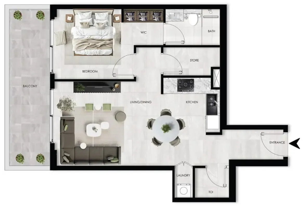 SCC Vertex Development The Willows Residences floor plan