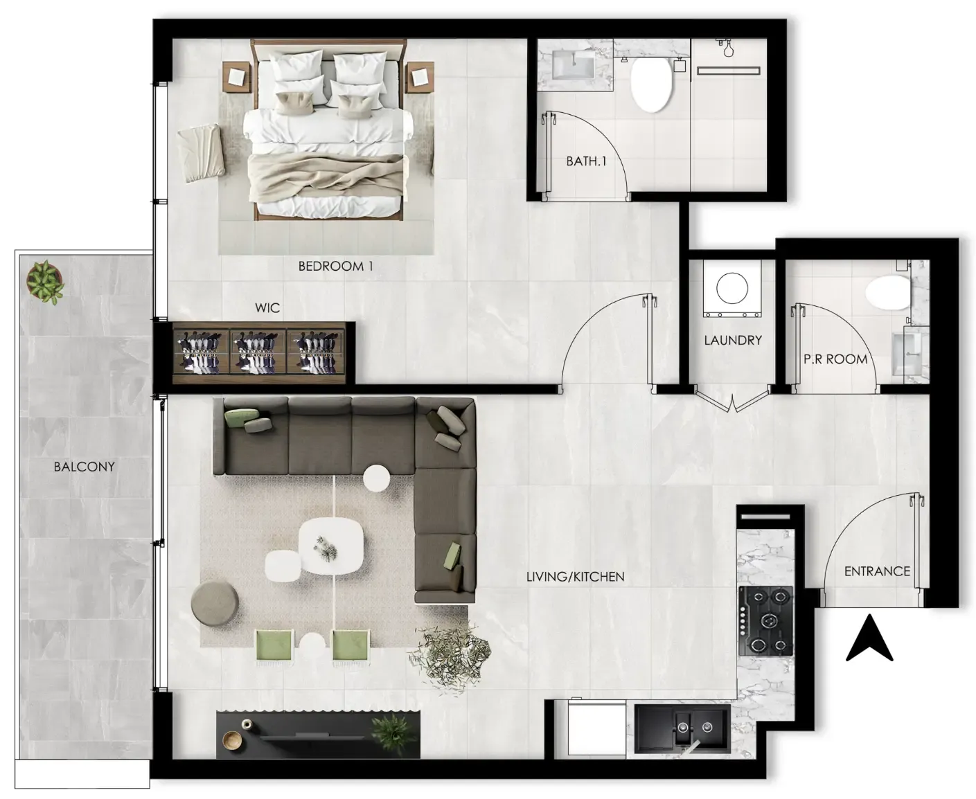 SCC Vertex Development The Willows Residences floor plan