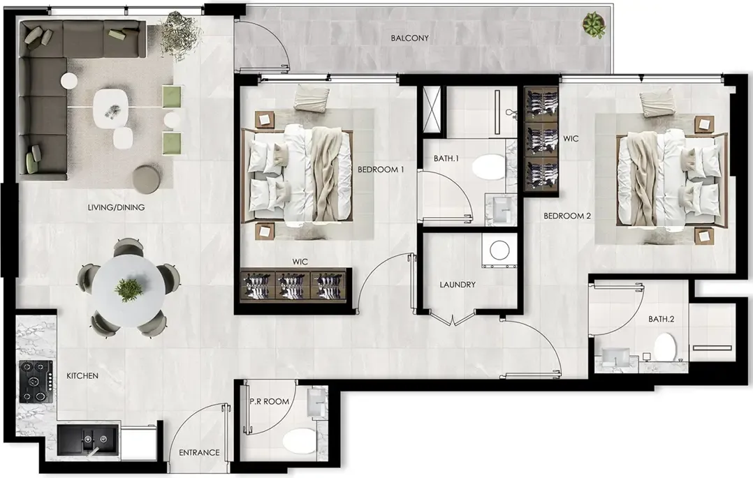 SCC Vertex Development The Willows Residences floor plan