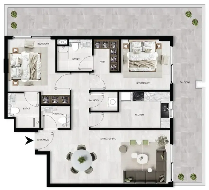 SCC Vertex Development The Willows Residences floor plan