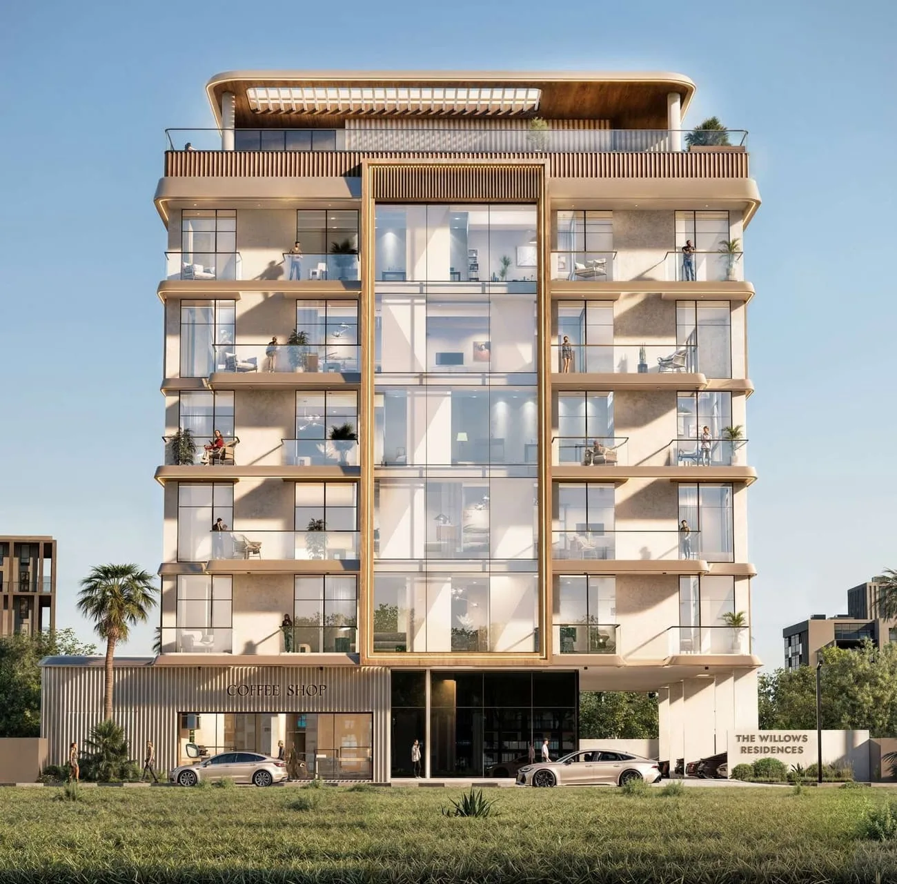 SCC Vertex Development The Willows Residences Exterior