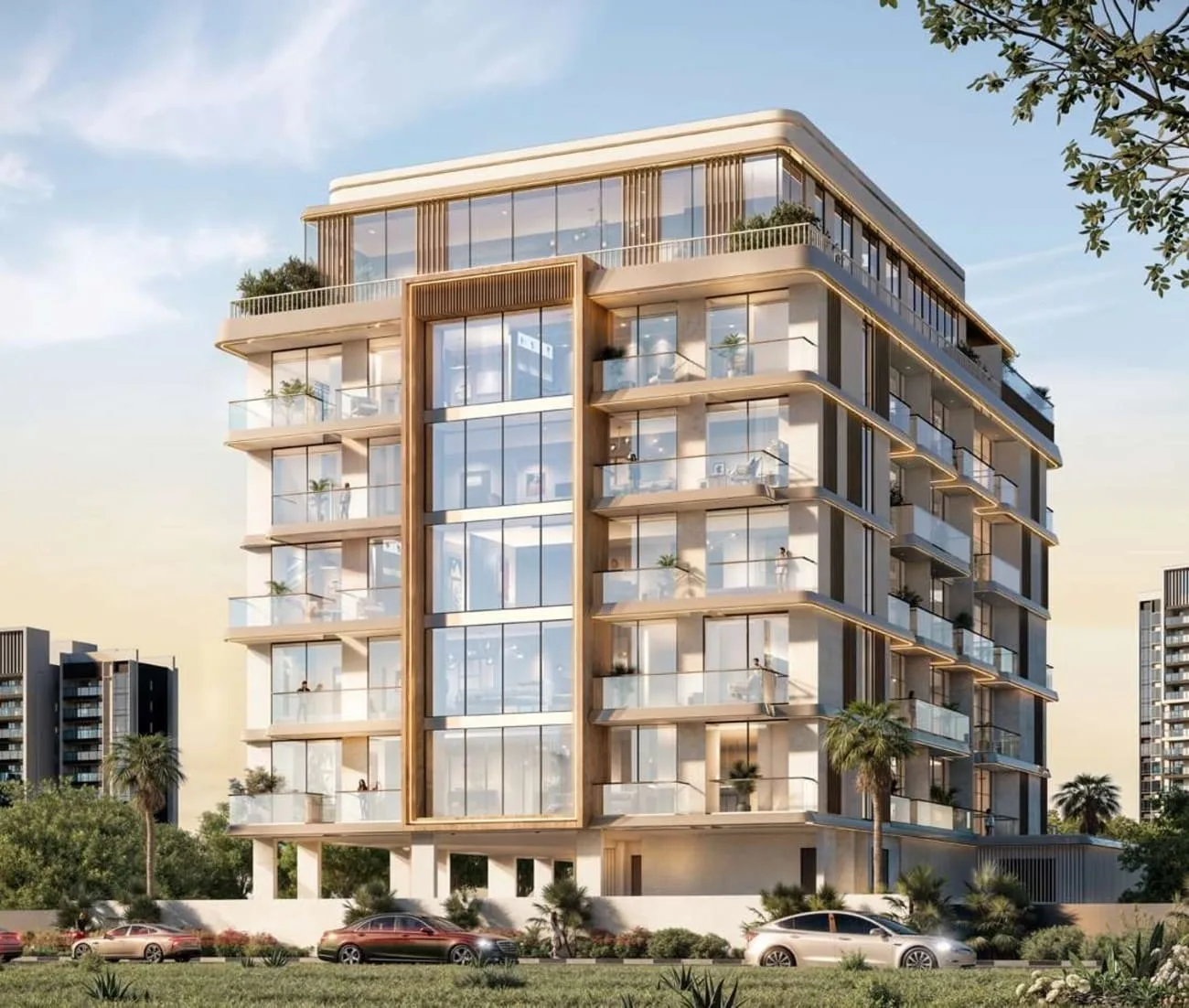 SCC Vertex Development The Willows Residences Exterior