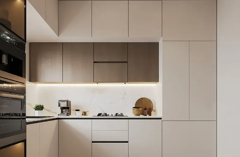 Interior at The Willows Residences in MBR District 11 (Meydan South) Dubai