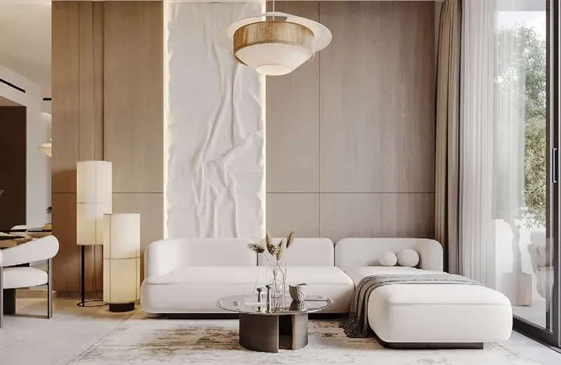 Interior at The Willows Residences in MBR District 11 (Meydan South) Dubai