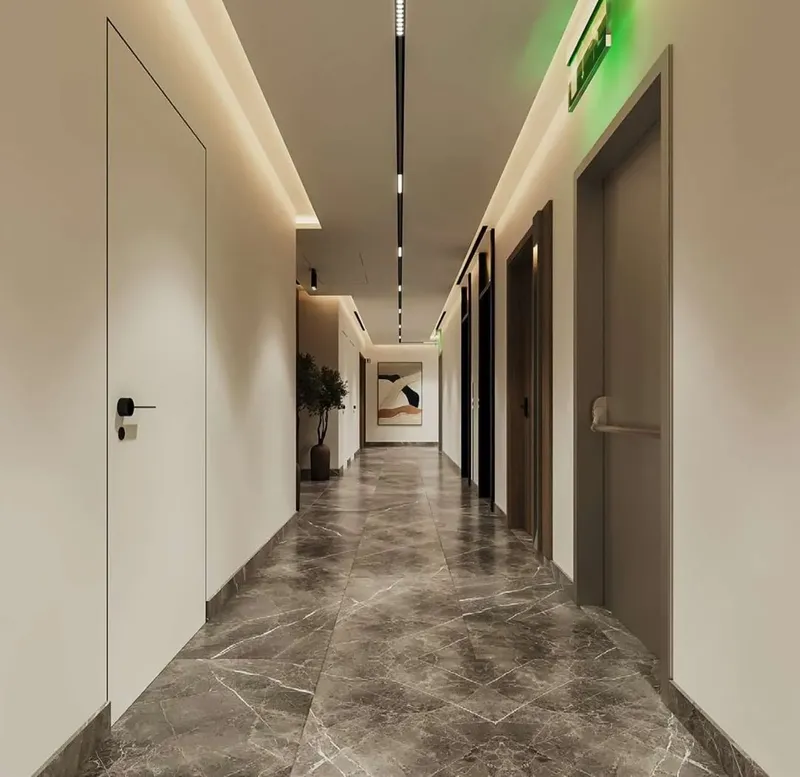 Lobby at The Willows Residences in MBR District 11 (Meydan South) Dubai
