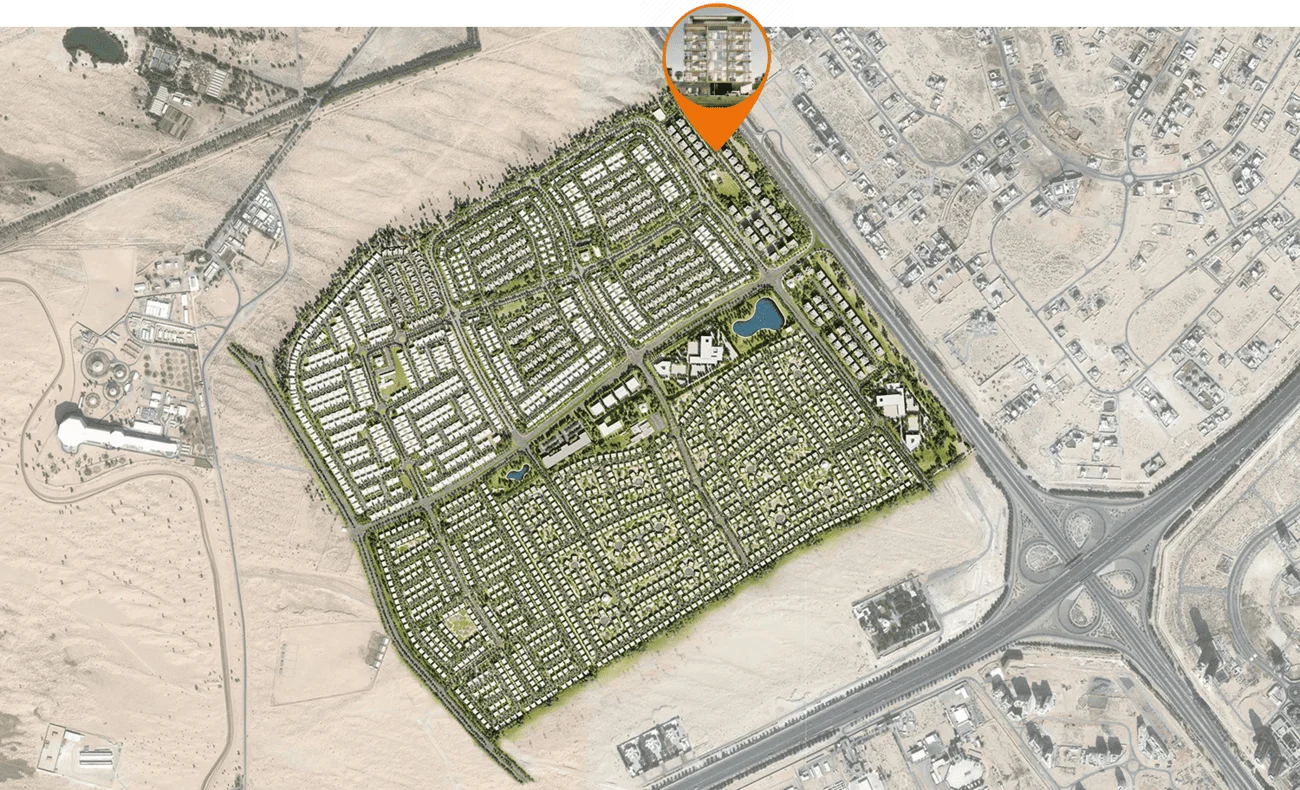 SCC Vertex Development The Willows Residences master plan