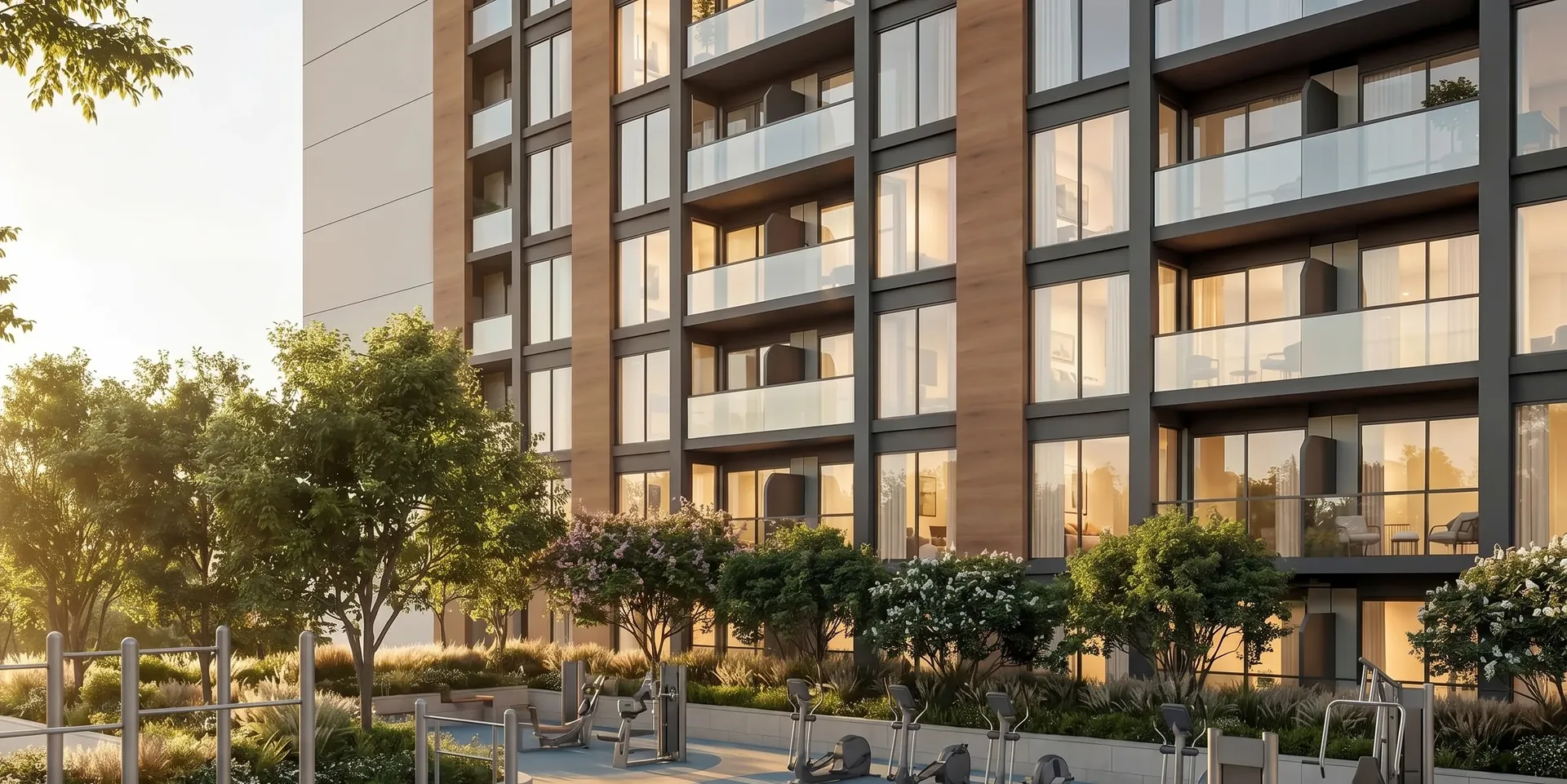 Exterior at The Woods at Sobha Sanctuary in Dubai