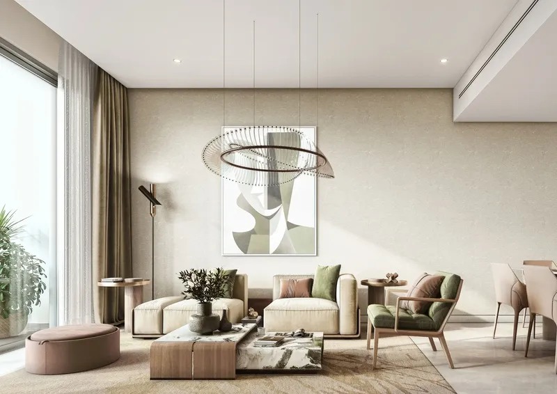 Interior at The Woods at Sobha Sanctuary in Dubai