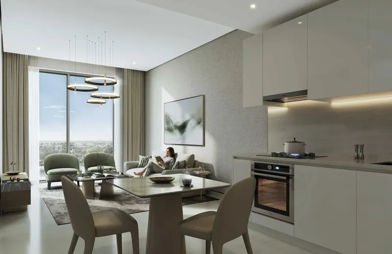 Interior at The Woods at Sobha Sanctuary in Dubai