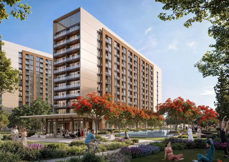 Exterior at The Woods at Sobha Sanctuary in Dubai