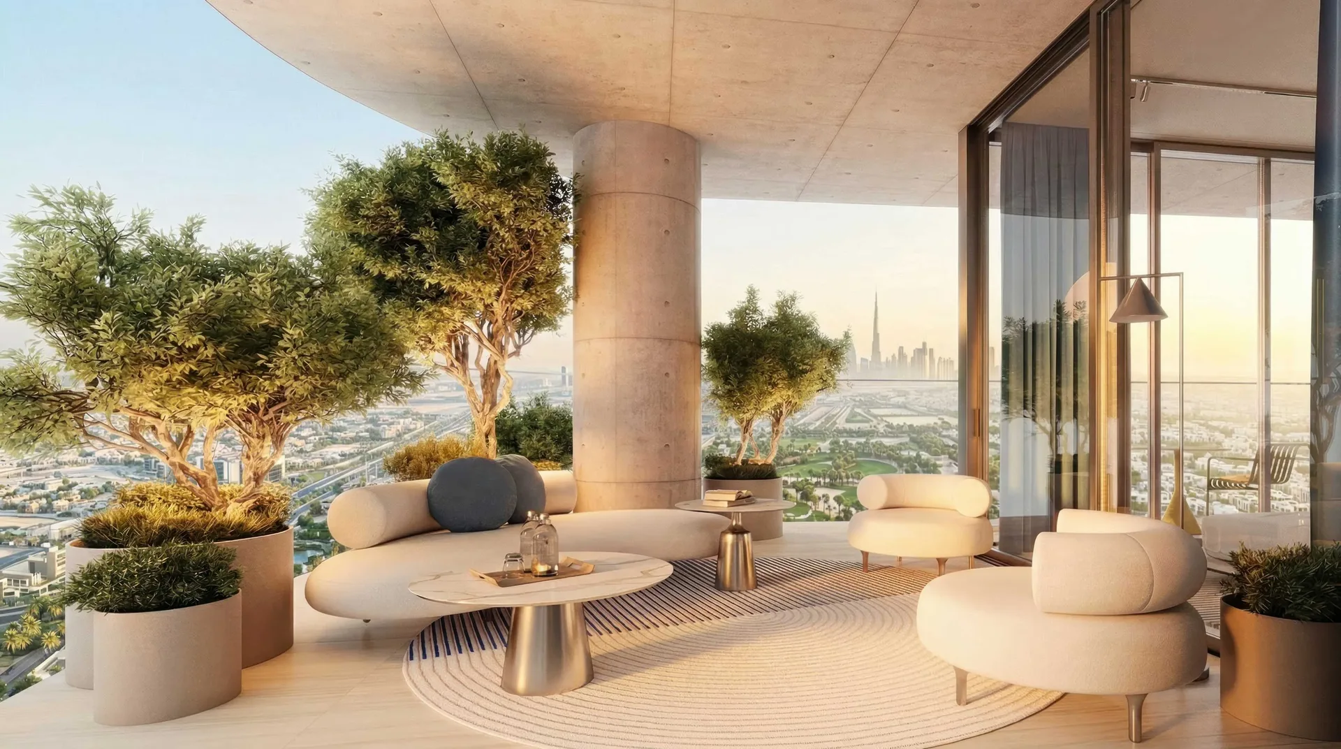 Exterior at The WOW Tower in Dubai Land Residence Complex Dubai