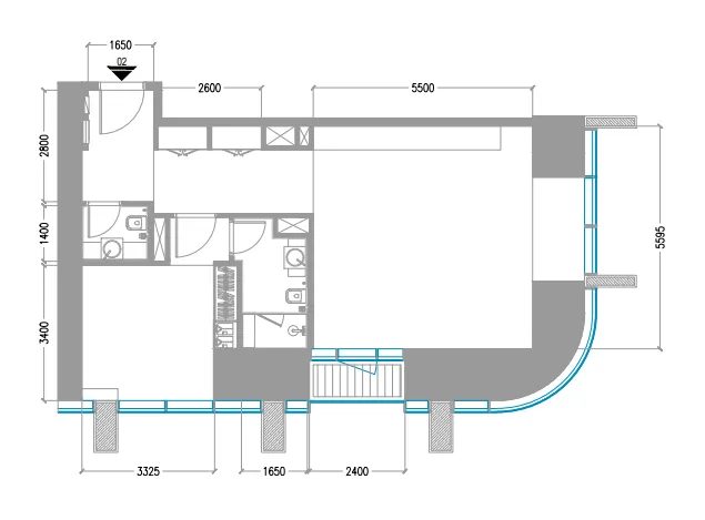 Tiger Group Tiger Sky Tower floor plan