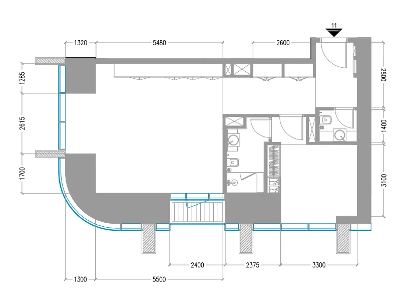 Tiger Group Tiger Sky Tower floor plan