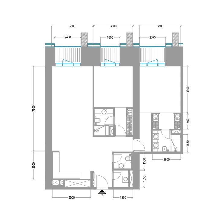 Tiger Group Tiger Sky Tower floor plan