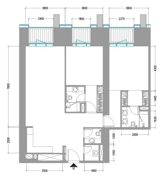 Tiger Group Tiger Sky Tower floor plan