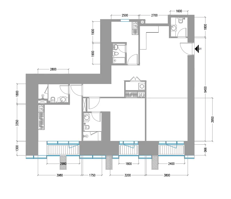 Tiger Group Tiger Sky Tower floor plan